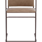 Verbena Brown Barstool (Set of 2)