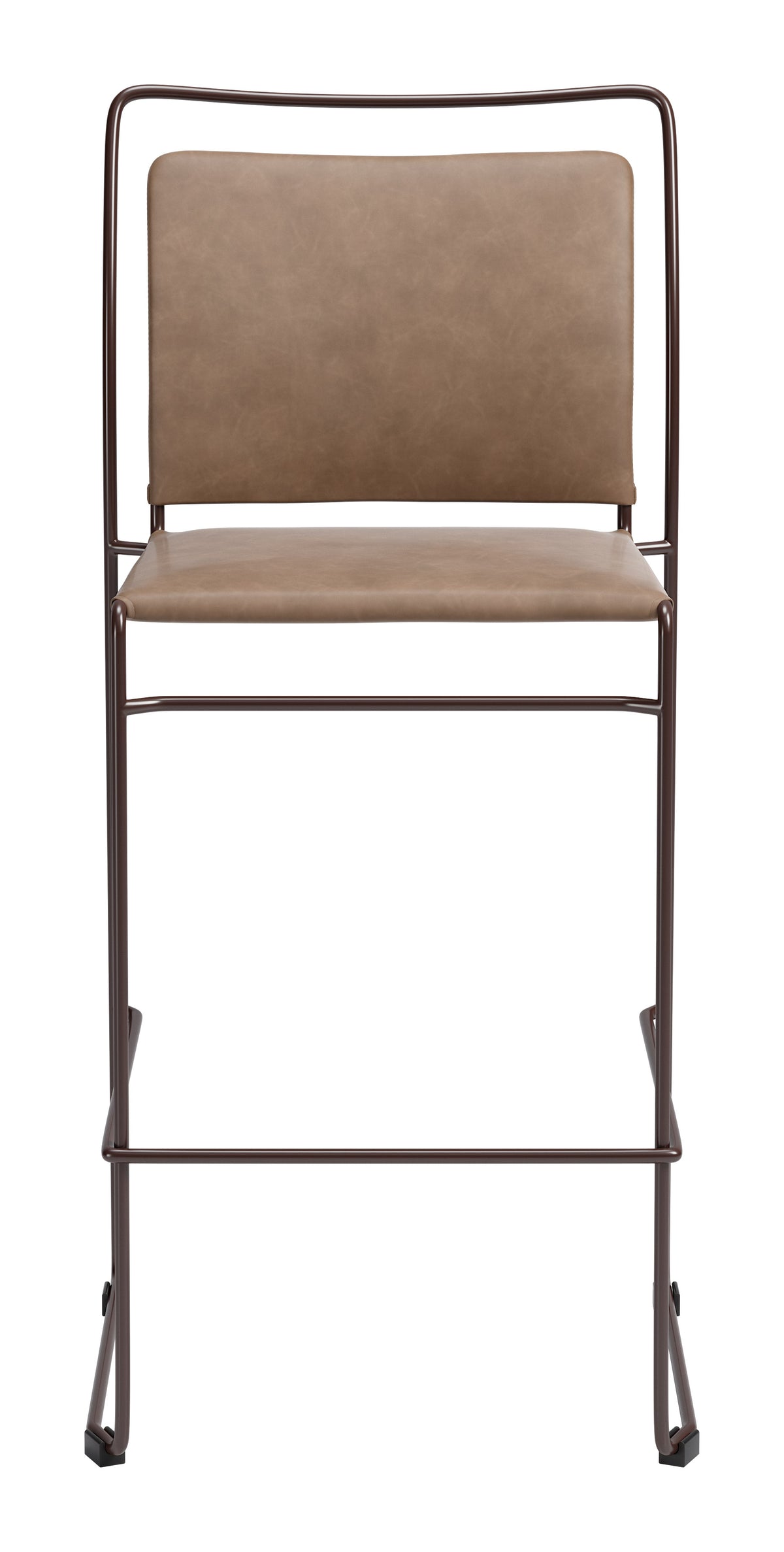 Verbena Brown Barstool (Set of 2)