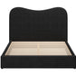 Sele Black Queen Bed