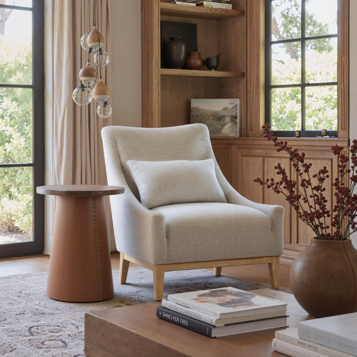 Dikis Brown Side Table