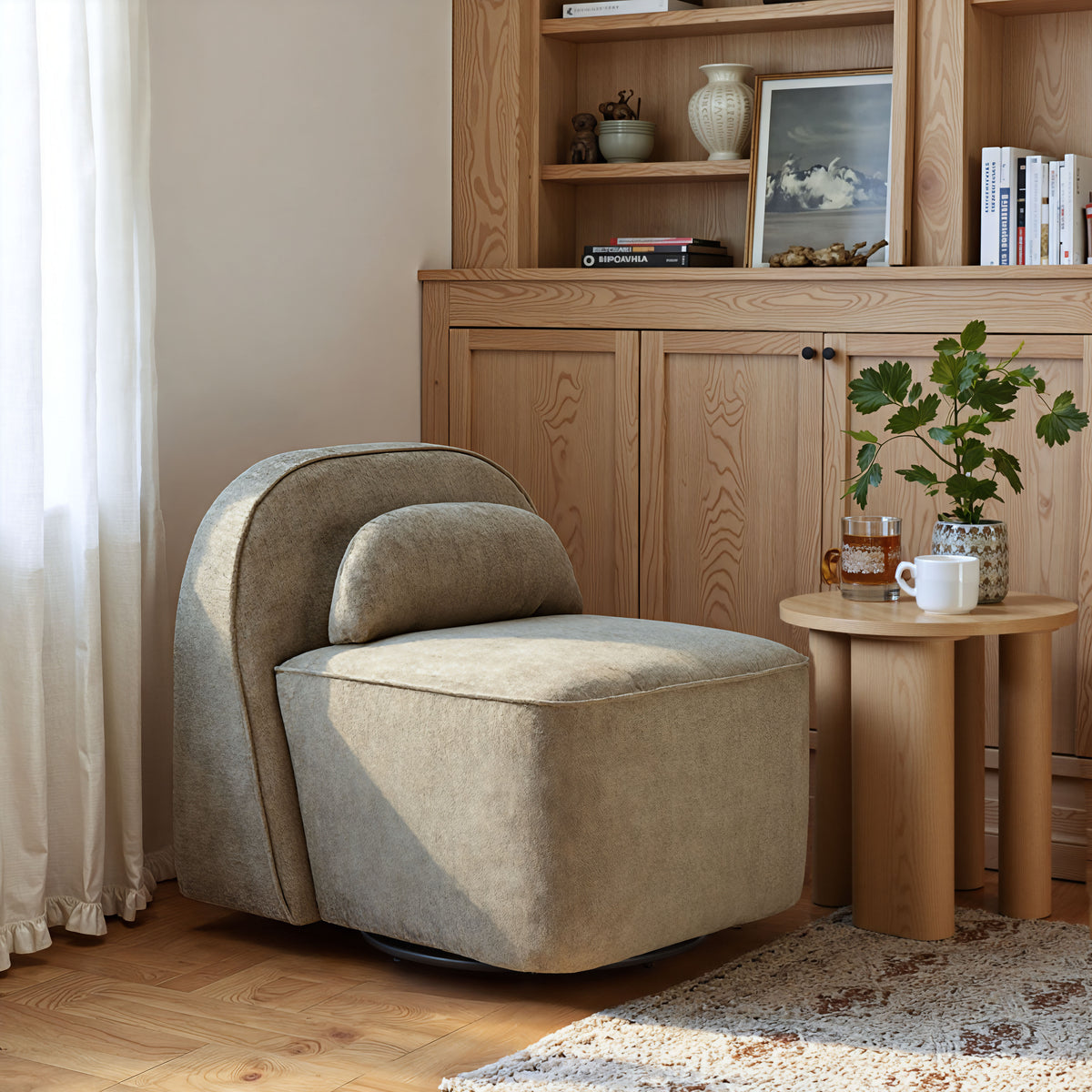 Benen Natural Side Table