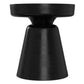 Robbie Black Wood Accent Table – 16" Accent Table – view 4