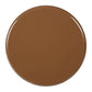 Ronald Brown High Gloss End Table 28"W brown high-gloss finish round surface