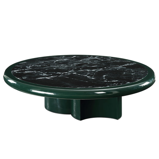 Ronald Dark Green MDF Coffee Table – 47" Coffee Table