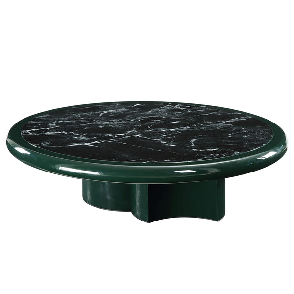 Ronald Dark Green MDF Coffee Table – 47