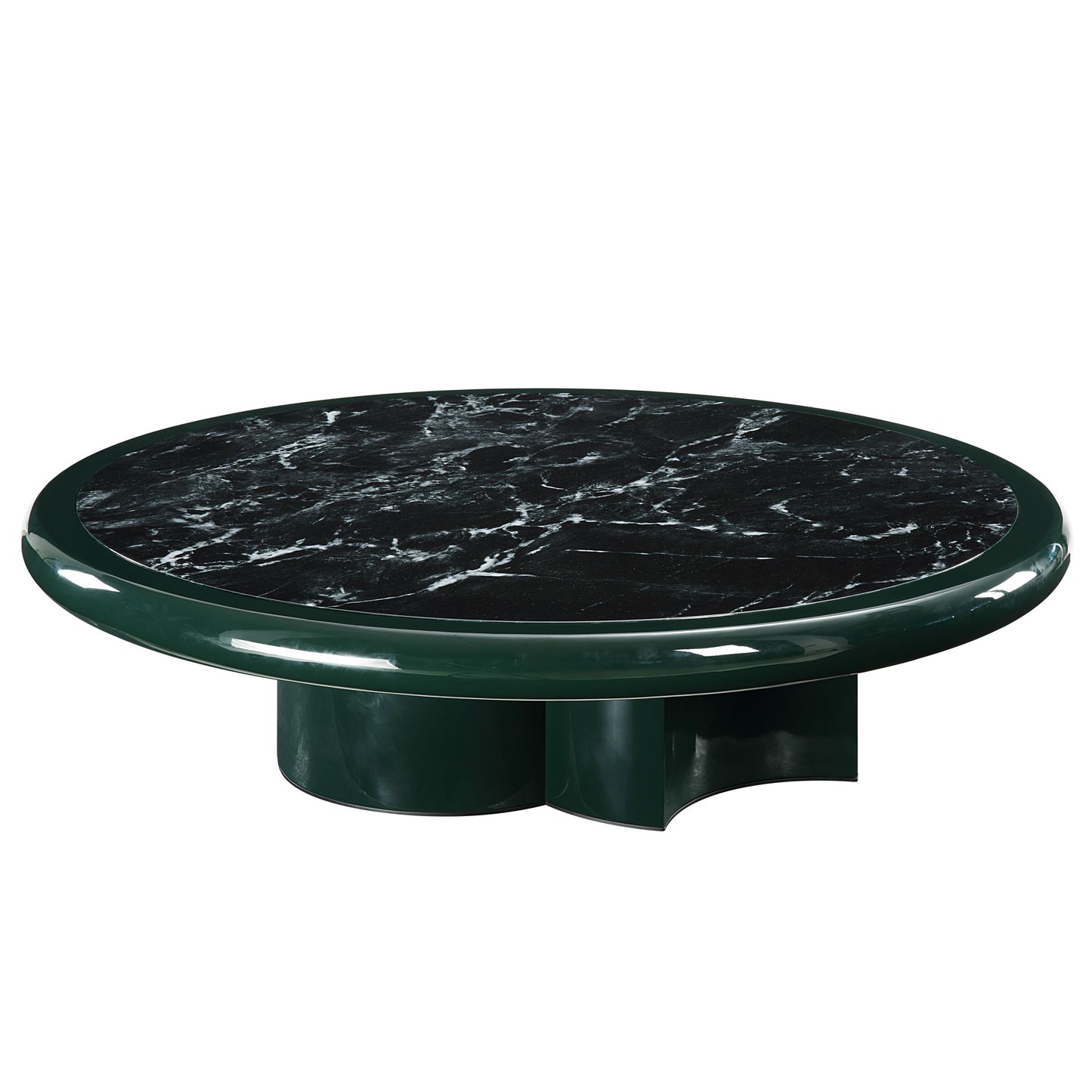 Ronald Dark Green MDF Coffee Table – 47" Coffee Table – view 5