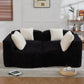 Rosalind Modular Sectional Sofa – 137.8" Bubble Velvet Sofa – view 18