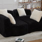 Rosalind Modular Sectional Sofa – 137.8" Bubble Velvet Sofa – view 9