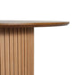 Round Pedestal Dining Table – 47.25” Modern Round Dining Table (3 Colors)