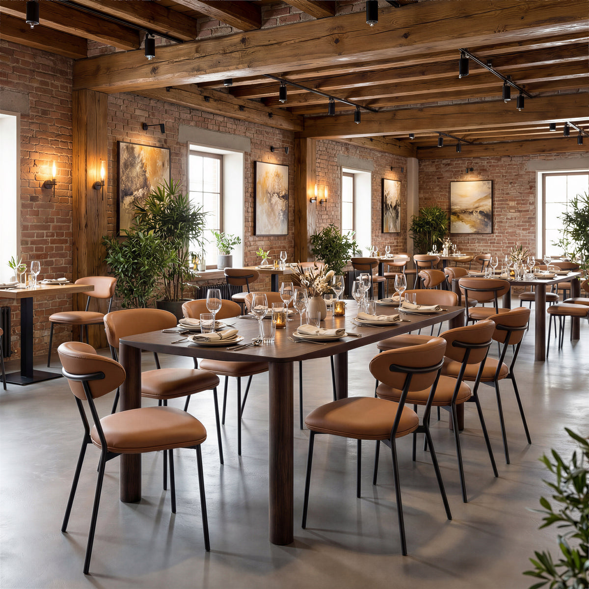 Eazy Dining Table in Espresso