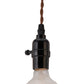 Molly Black Ceiling Lamp