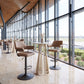 Axis White Bar Table