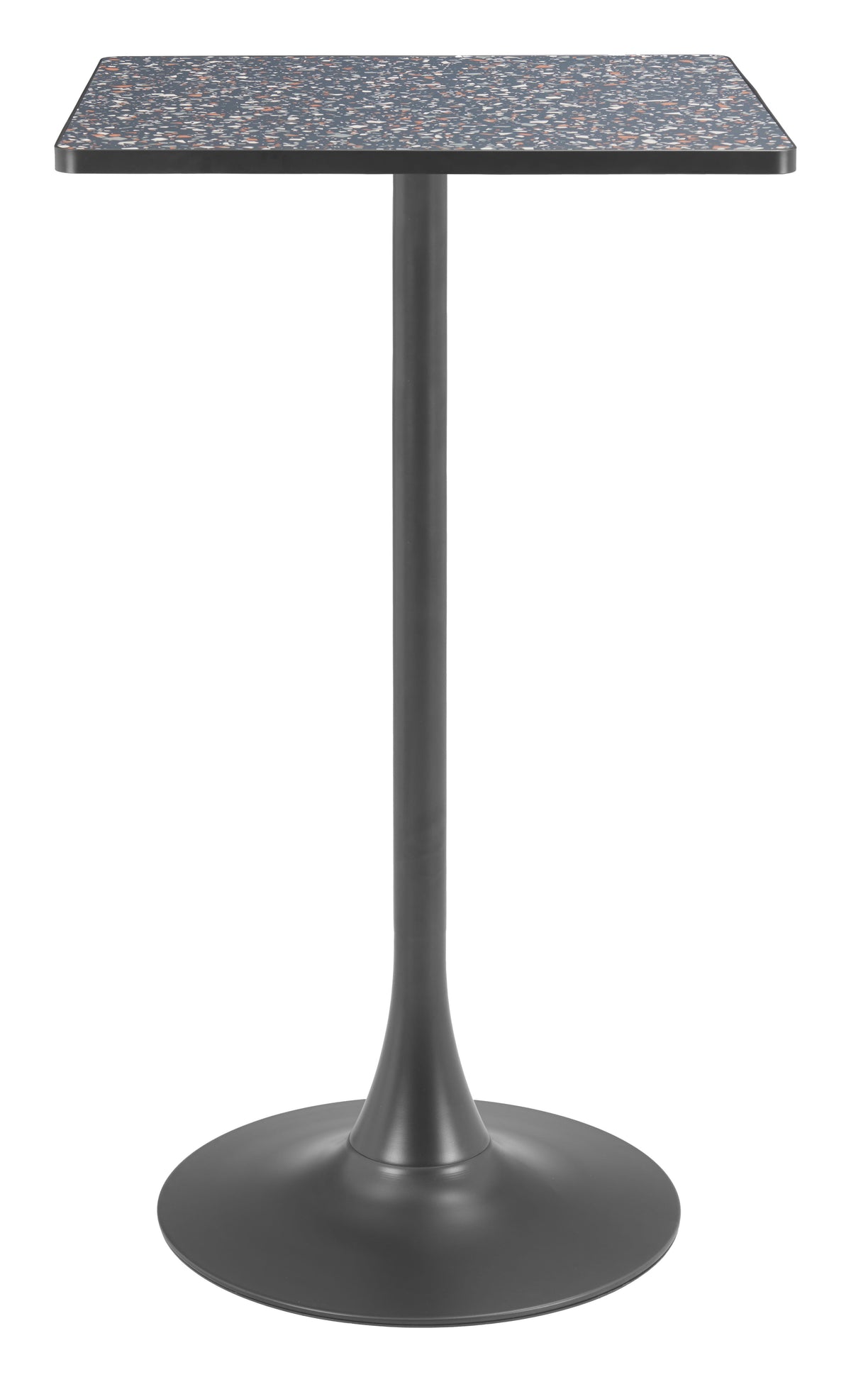 Spot Bar Table in Black