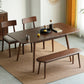 Rune Walnut Solid Wood Dining Table – 31.5" Round Dining Table – view 9