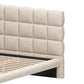 Placid Beige King Bed