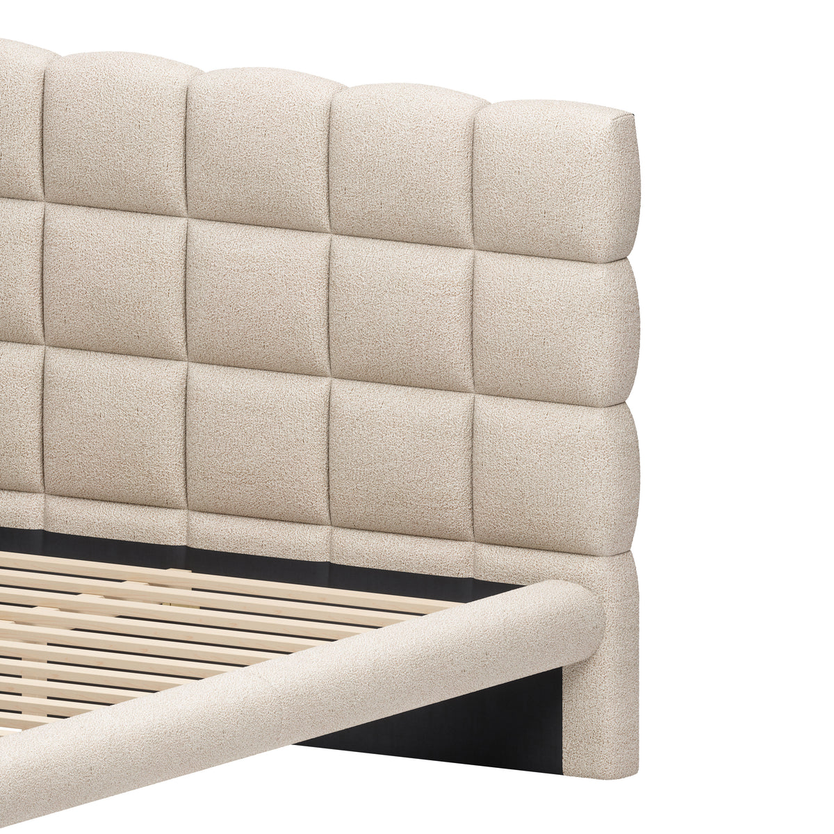 Placid Beige King Bed