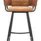 Juno Brown Barstool (Set of 2)