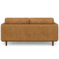 Morrison MCM Leather Sofa Loveseat 72' (2 Colors)