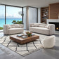 Sabrina 3-Piece Boucle Living Room Set – Sofa, Loveseat & Swivel Chair – view 5