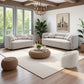 Sabrina 3-Piece Boucle Living Room Set – Sofa, Loveseat & Swivel Chair – view 6