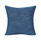 Selby Contemporary Chenille Sofa – Blue, Solid Wood Frame, 83"W – view 15
