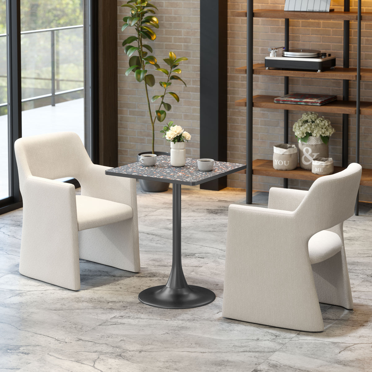 Spot Bistro Table in Black