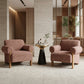 Verity Copper Accent Chair