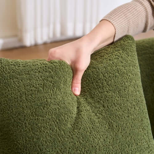 Boneless Modular Chenille Sectional Sofa