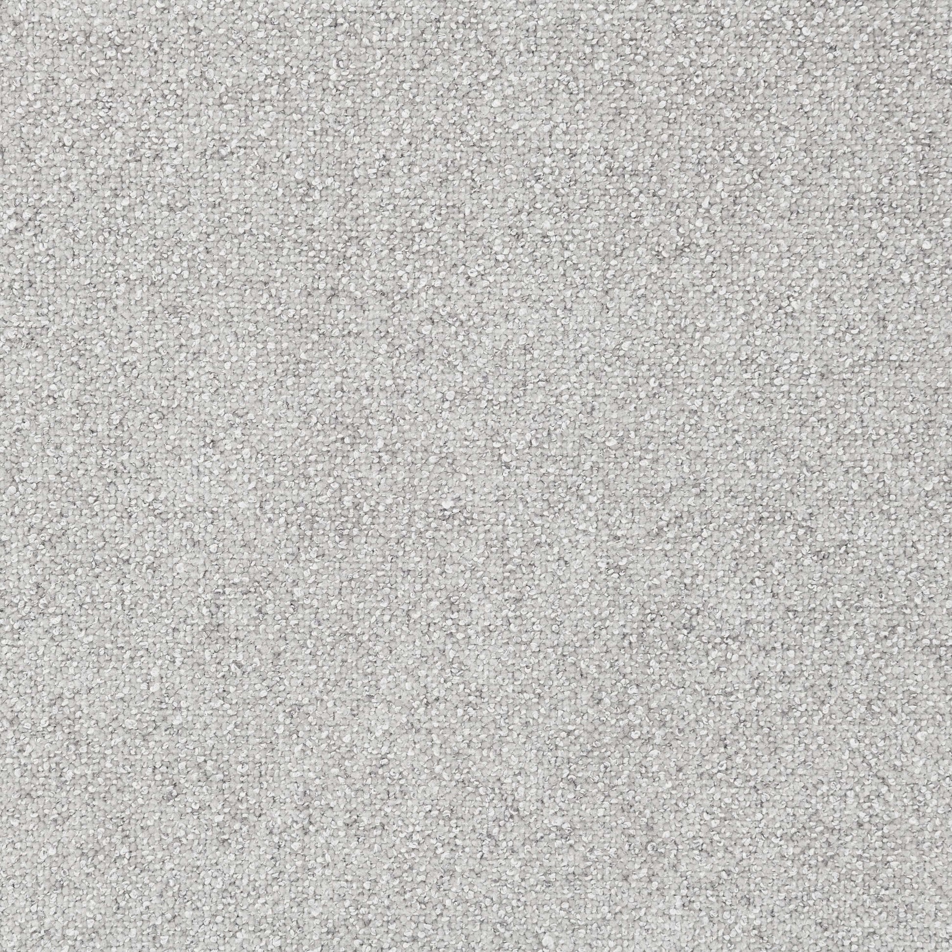 Soft grey chenille fabric texture close-up, ideal for upholstery and modern furniture design.