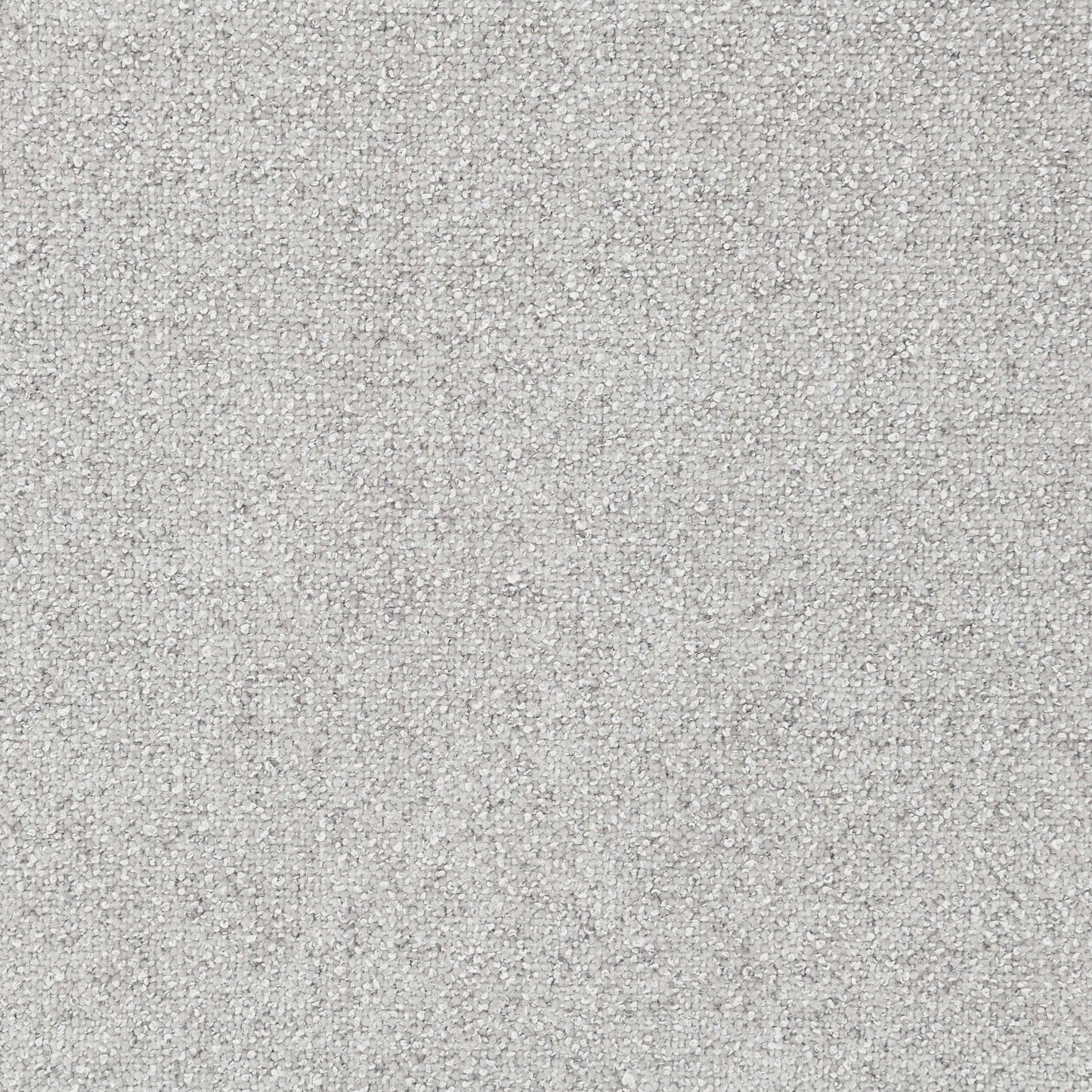 Soft grey chenille fabric texture close-up, ideal for upholstery and modern furniture design.