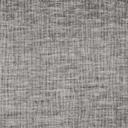 Modern Modular Chenille Sectional Sofa – 101” Deep Seating Sofa with Side Pockets & Chaise fabric swatch in gray.