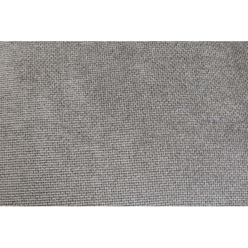 Close-up of luxury gray fabric texture for Oversized Cloud Couch Modular Loveseat 74.8" | Deep Seat Velvet 2-Seater Sofa.