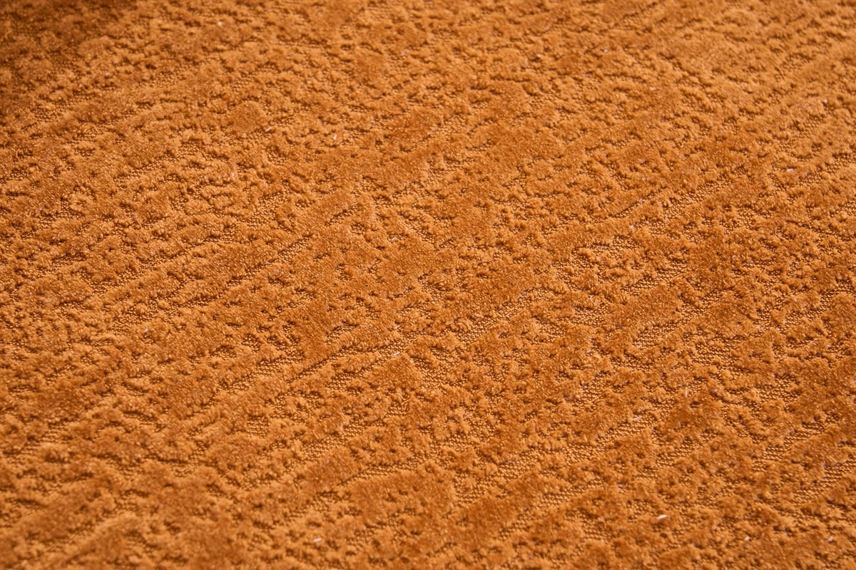 Curved Compression Foam Sectional Sofa – close-up detail
