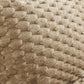 Textured close-up of the soft fabric used in the Modern Modular Flannelette Sofa – 82” Boneless Deep Seat Couch.