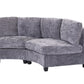 Sorrel Curved Modular Sectional Sofa – Chenille, 4 Colors – view 20
