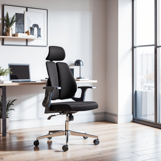 Genric Black Office Chair