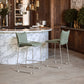 Pola Counter Stool in Green