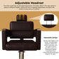 Sterling Hydraulic Barber Chair – 360° Swivel Salon Chair – view 14