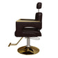 Sterling Hydraulic Barber Chair – 360° Swivel Salon Chair – view 17