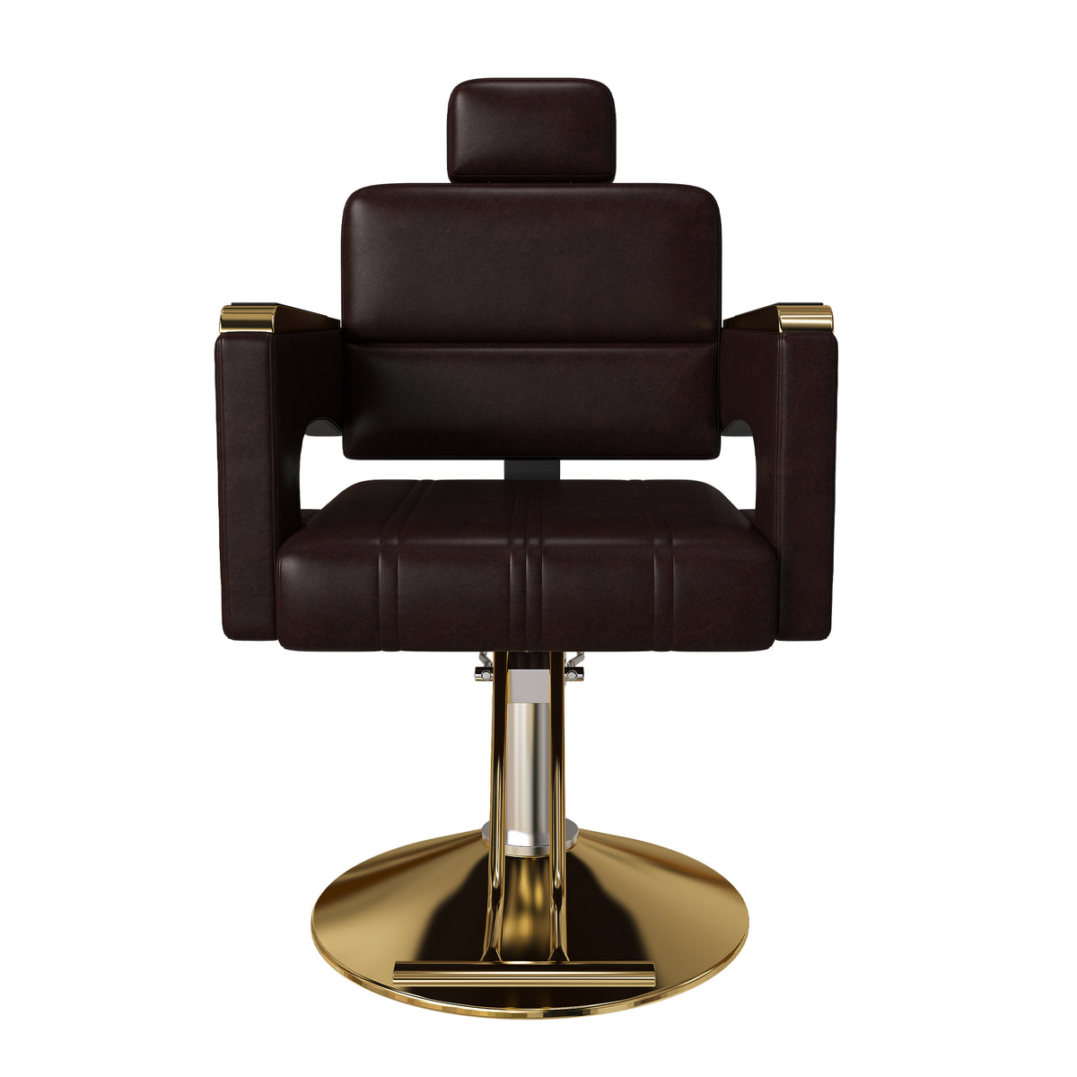 Sterling Hydraulic Barber Chair – 360° Swivel Salon Chair – view 18
