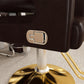 Sterling Hydraulic Barber Chair – 360° Swivel Salon Chair – view 6