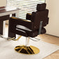 Sterling Hydraulic Barber Chair – 360° Swivel Salon Chair – view 7