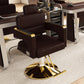 Sterling Hydraulic Barber Chair – 360° Swivel Salon Chair – view 8