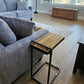 Meridian Hand-Forged Iron C Table – view 2