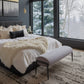 Glatt Bench in Gray
