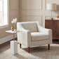 Naht White Side Table