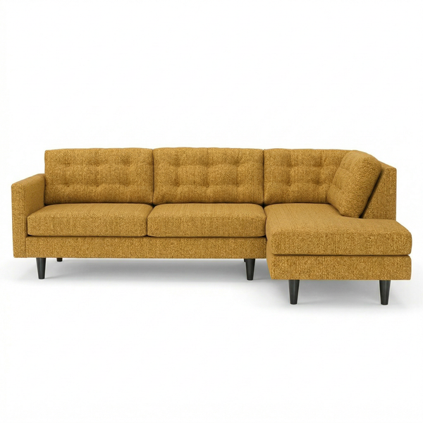 Talmadge L-Shaped Sectional Sofa – Made in USA, 2 Fabric Options – view 10