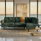 Talmadge L-Shaped Sectional Sofa – Made in USA, 2 Fabric Options – view 15
