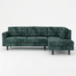 Talmadge L-Shaped Sectional Sofa – Made in USA, 2 Fabric Options – view 20