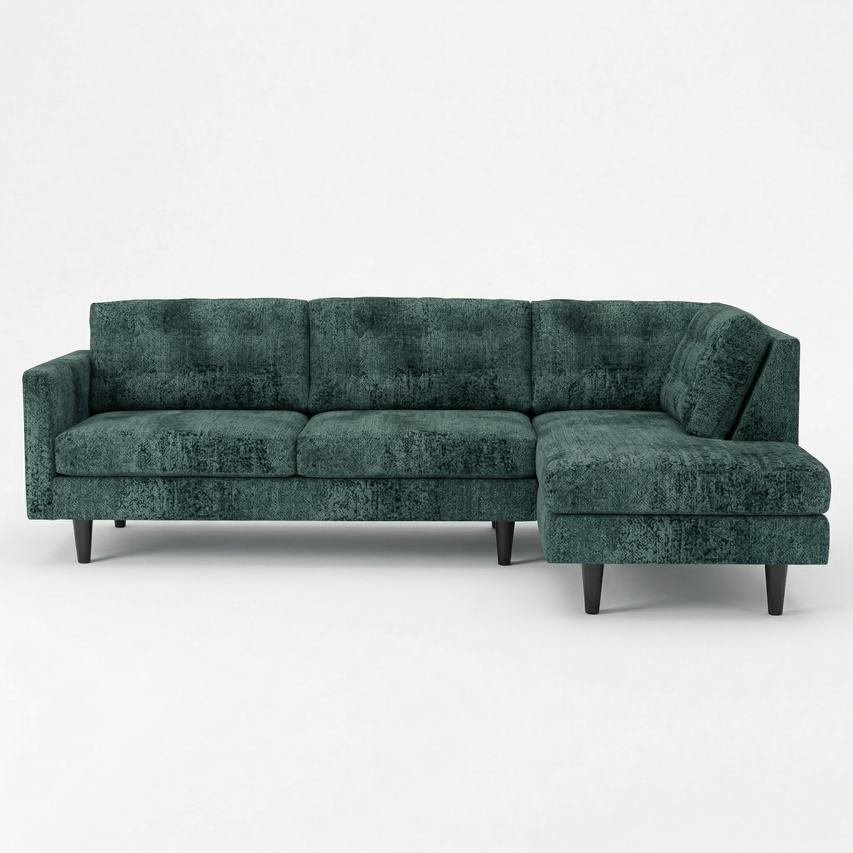 Talmadge L-Shaped Sectional Sofa – Made in USA, 2 Fabric Options – view 20